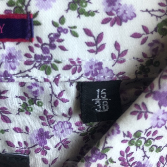 EUC Paul Smith 100% Cotton Floral Dress Shirt - Picture 7 of 7